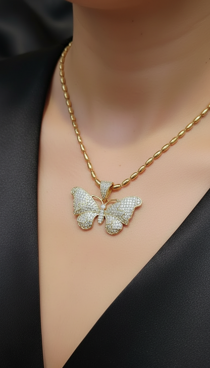 Butterfly pendant