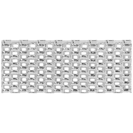 ਸਟਰਲਿੰਗ ਸਿਲਵਰ ਫਲੈਟ ਕੋਰੀਆਈ ਚੇਨ (7mm)