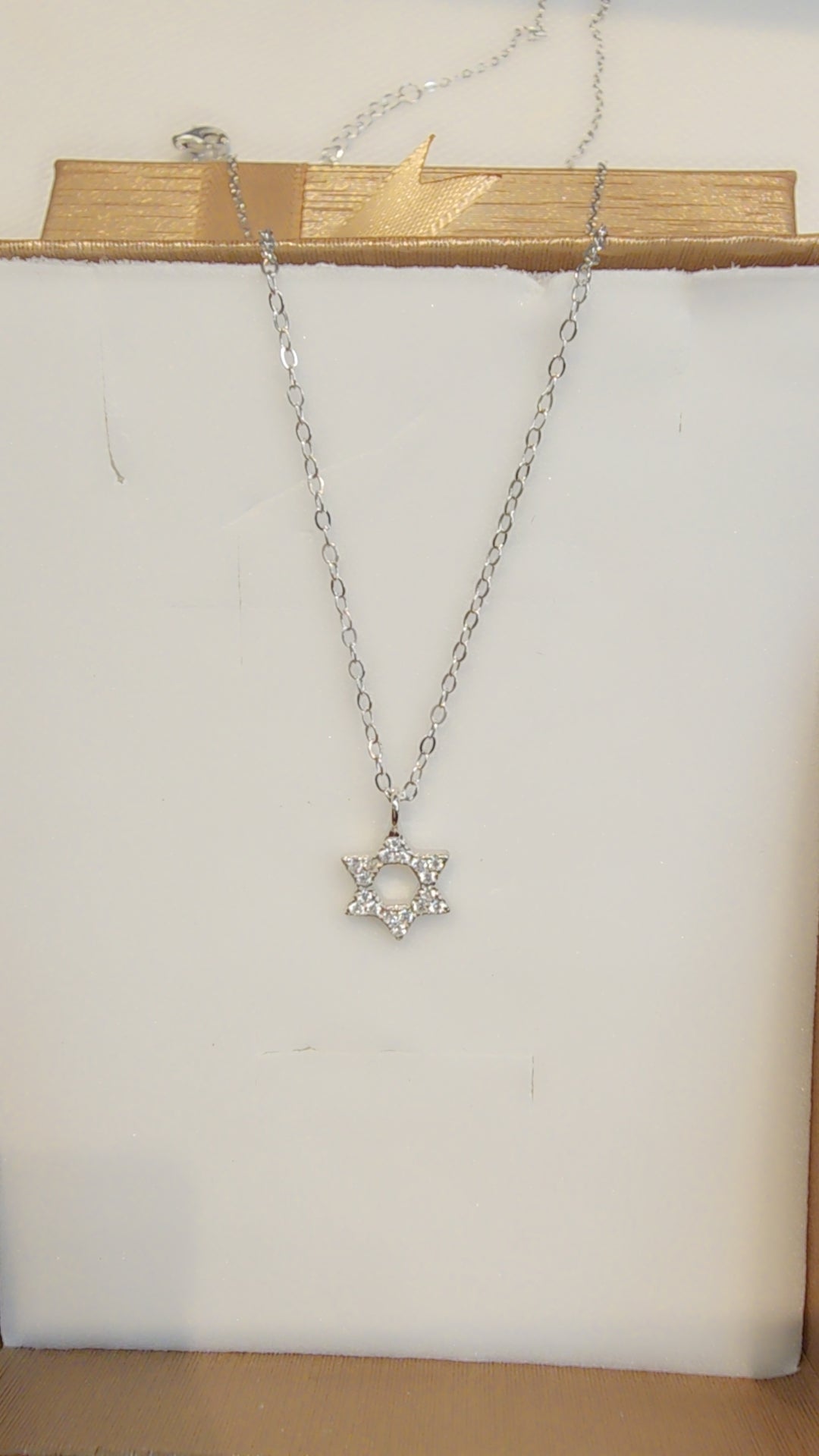 Sterling silver necklace