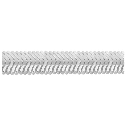Sterling silver snake chain (4mm)