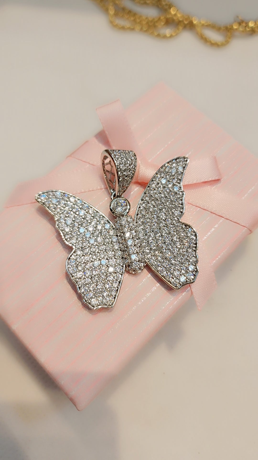 Butterfly pendant