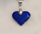 Sterling silver real Lapis pendant