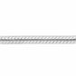 Chaîne serpent en argent sterling (1,1 mm)