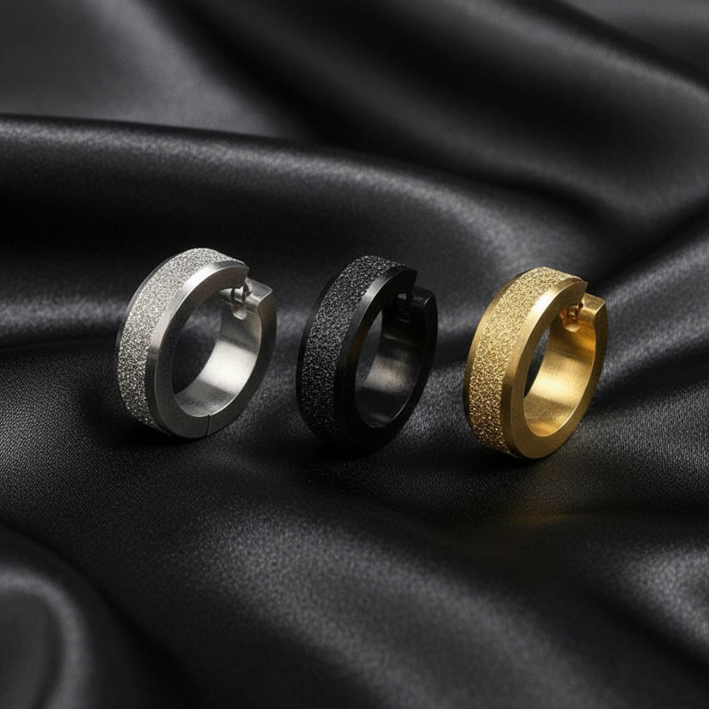 Sparkly hoop designs