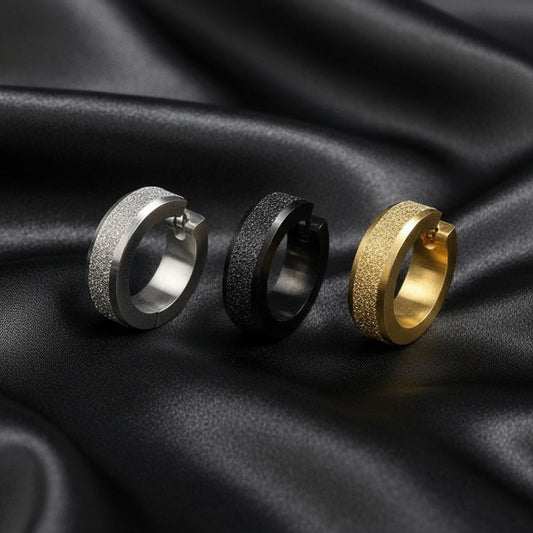 Sparkly hoop designs