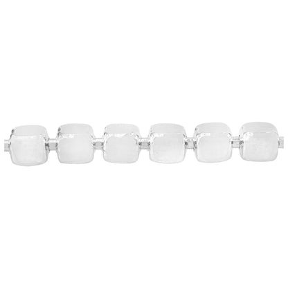 Chaîne cubique en argent sterling (2,9 mm)
