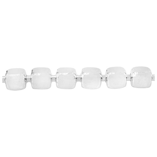 Sterling silver cube chain (2.9mm)