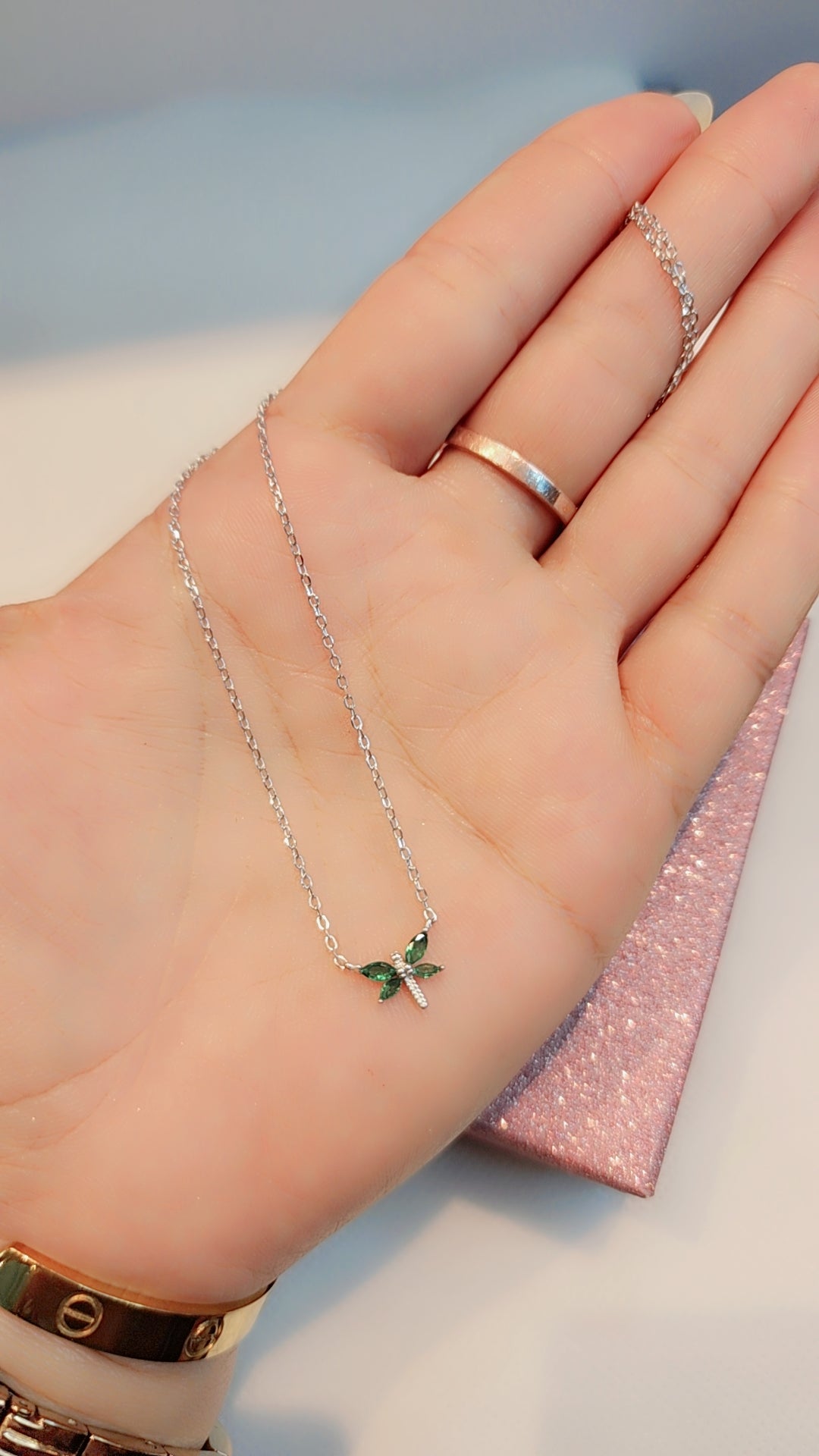 Collier en argent sterling