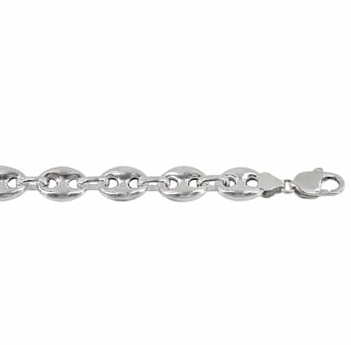 Sterling silver (Gucci) chain (11mm)