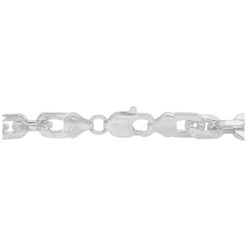 Sterling silver cable chain with  (5.5mm)