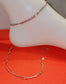 Real silver  Anklet