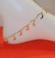 Gol plated  Anklet