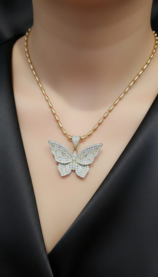 Pendentif papillon