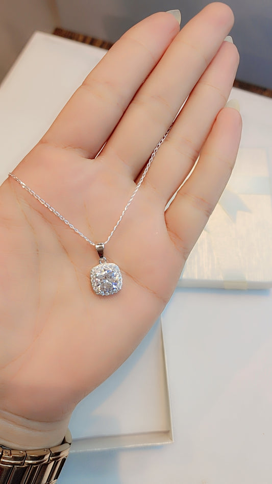 Sterling silver necklace