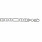 Sterling silver figarucci chain(8.8mm)