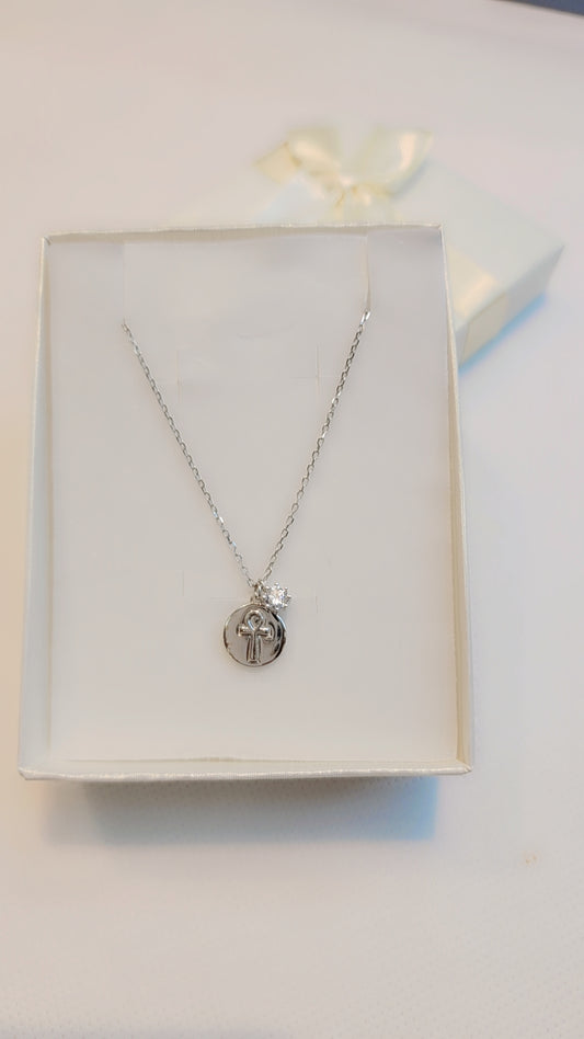 Sterling silver necklace