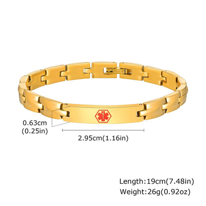 BestWays Medical Alert Bracelet – Where Elegance Meets Safety