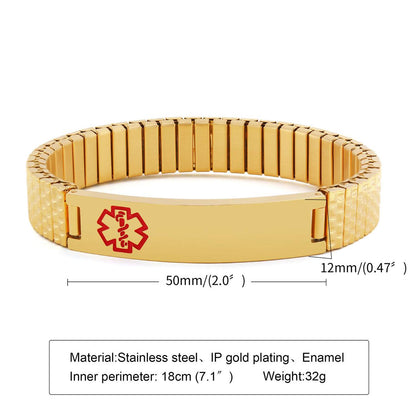 BestWays Medical Alert Bracelet – Where Safety Meets Style