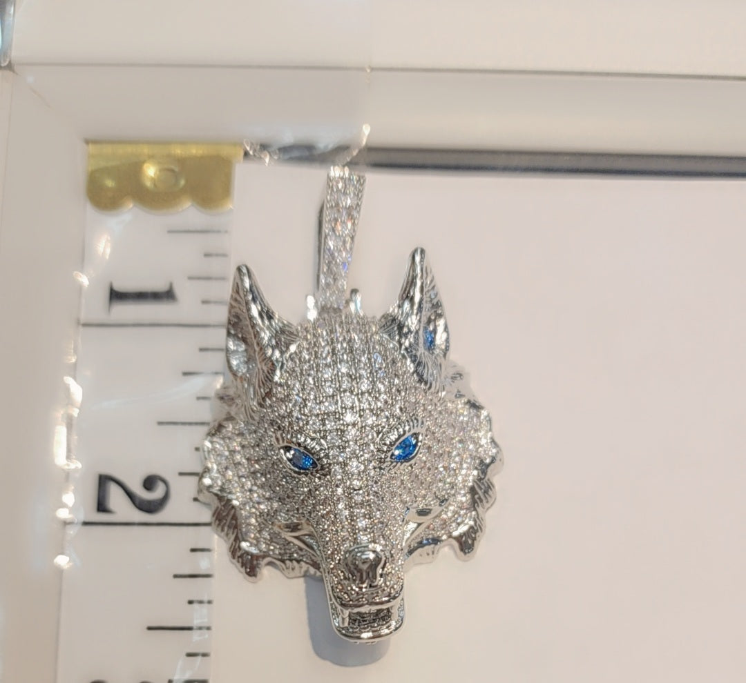 Iced out pendant