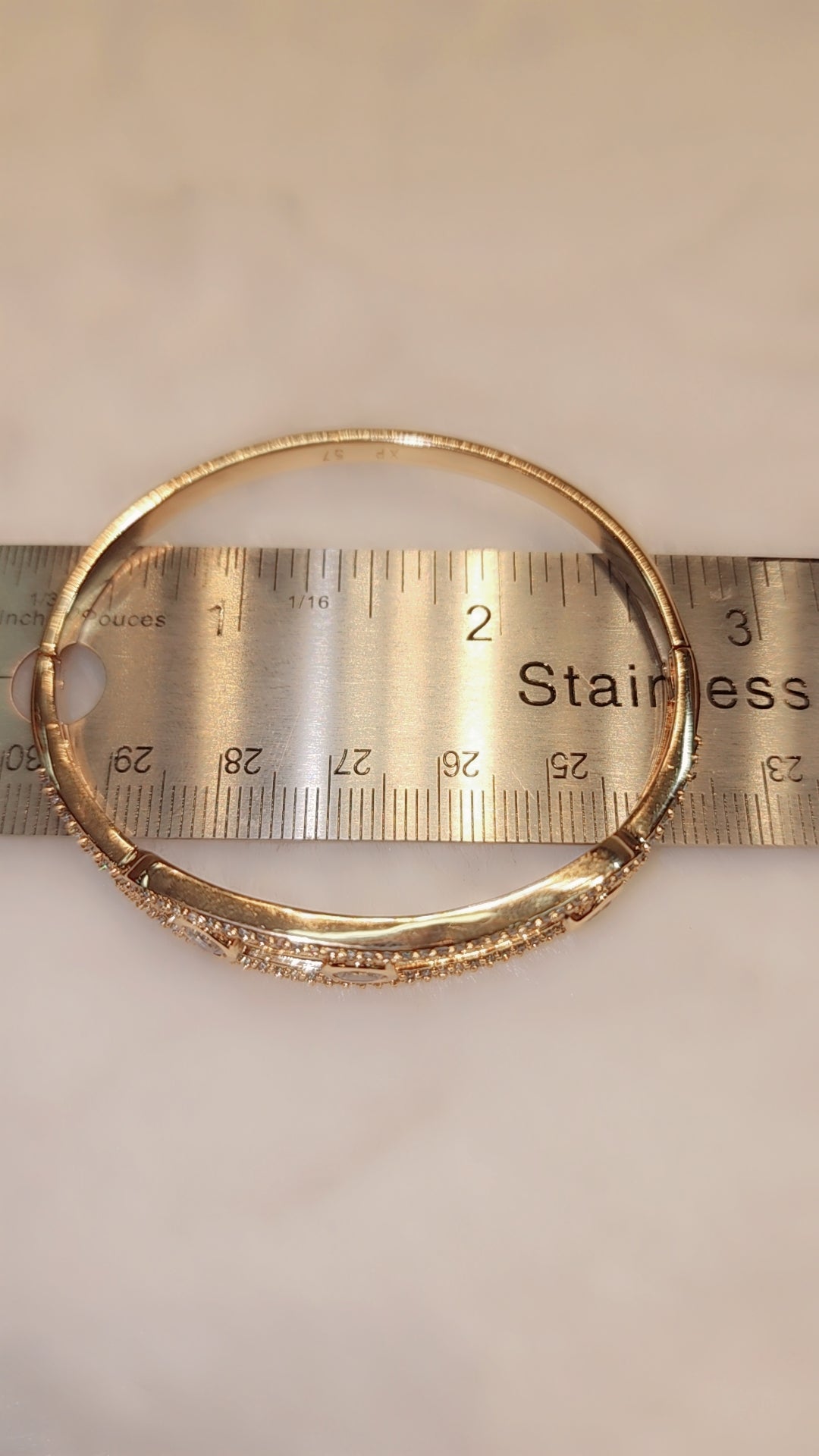 Bracelet plaqué or