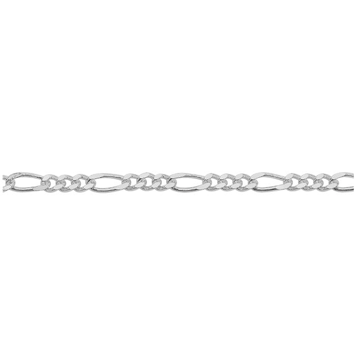 Sterling silver figaro chain (2.2mm)