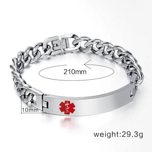 BestWaysTM Medical Alert
Bracelet