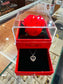 Collier en acier inoxydable 316L avec inscription « Je t'aime » en 100 langues, cadeau de Saint-Valentin