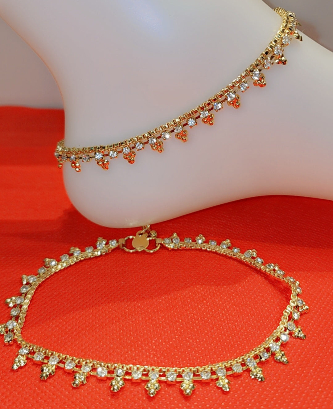 Gold plated  Anklet