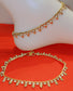 Gold plated  Anklet