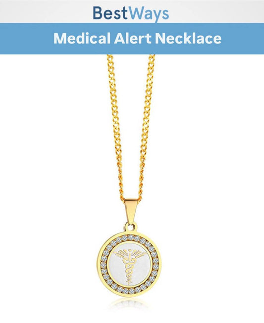 BestWays Medical Alert Necklace