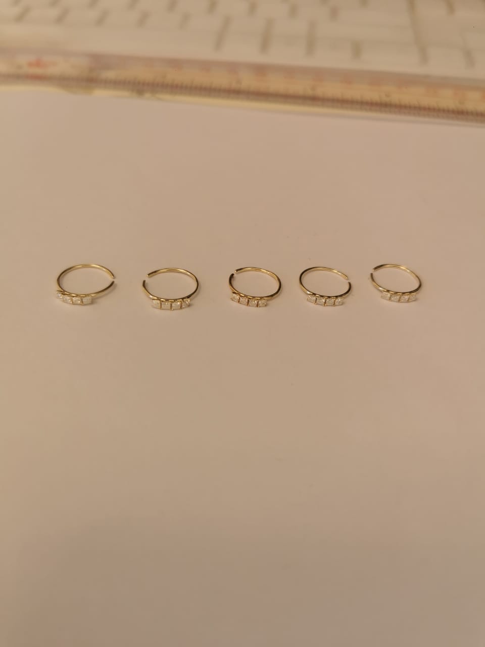 14k Gold Nose Ring