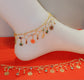 Gold plated Anklet