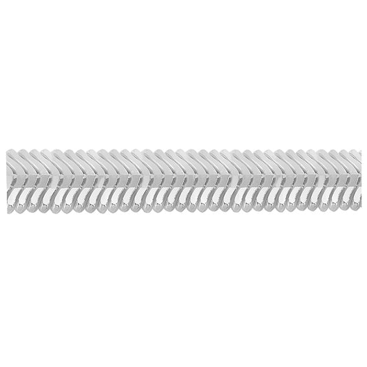 Sterling silver snake chain (3.5mm )