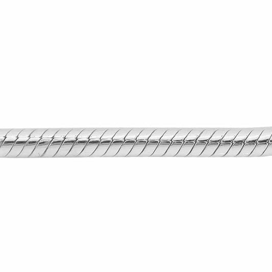 Sterling silver snake chain (2.3mm)