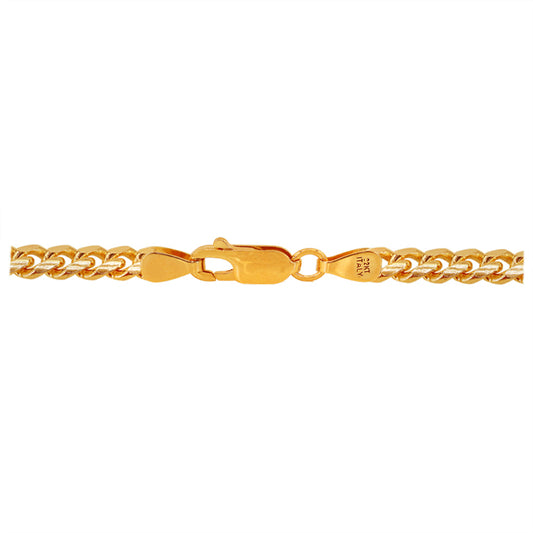 22KT Gold Miami Cuban chain(2.28mmg)