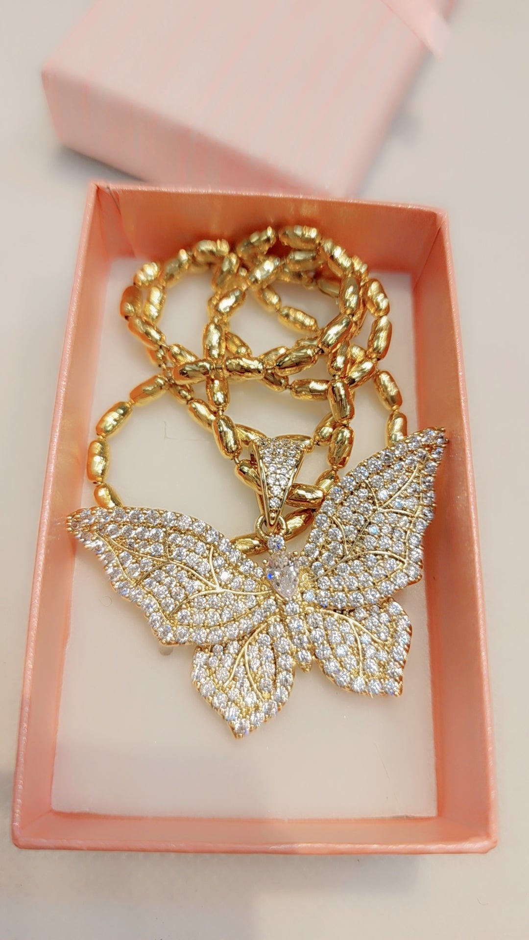 Butterfly pendant