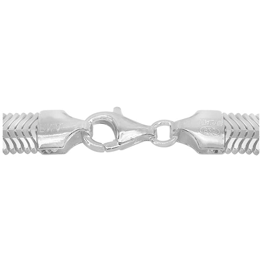 Sterling silver snake chain (6mm)