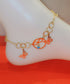 Gold plated Anklet