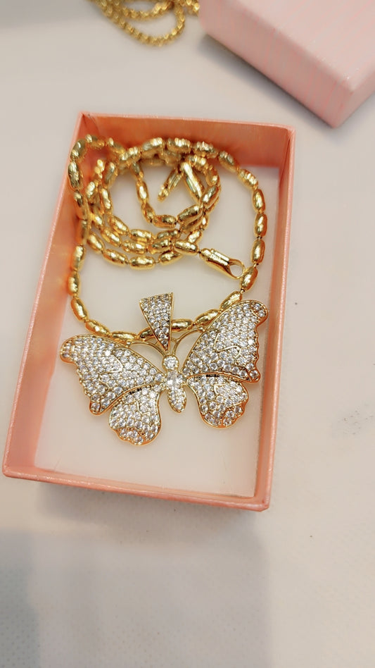 Pendentif papillon