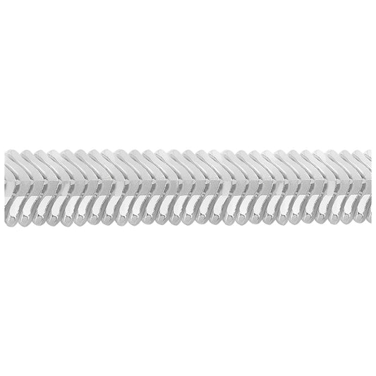 Sterling silver snake chain (6mm)