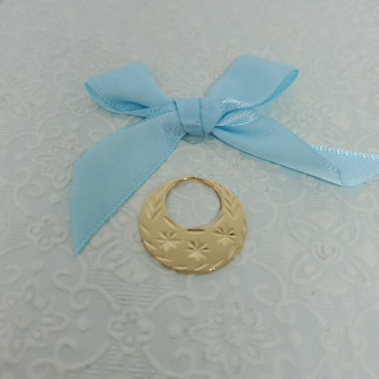 Classic and Modern PVD 18k Gold Filled Nattiyan Earrings