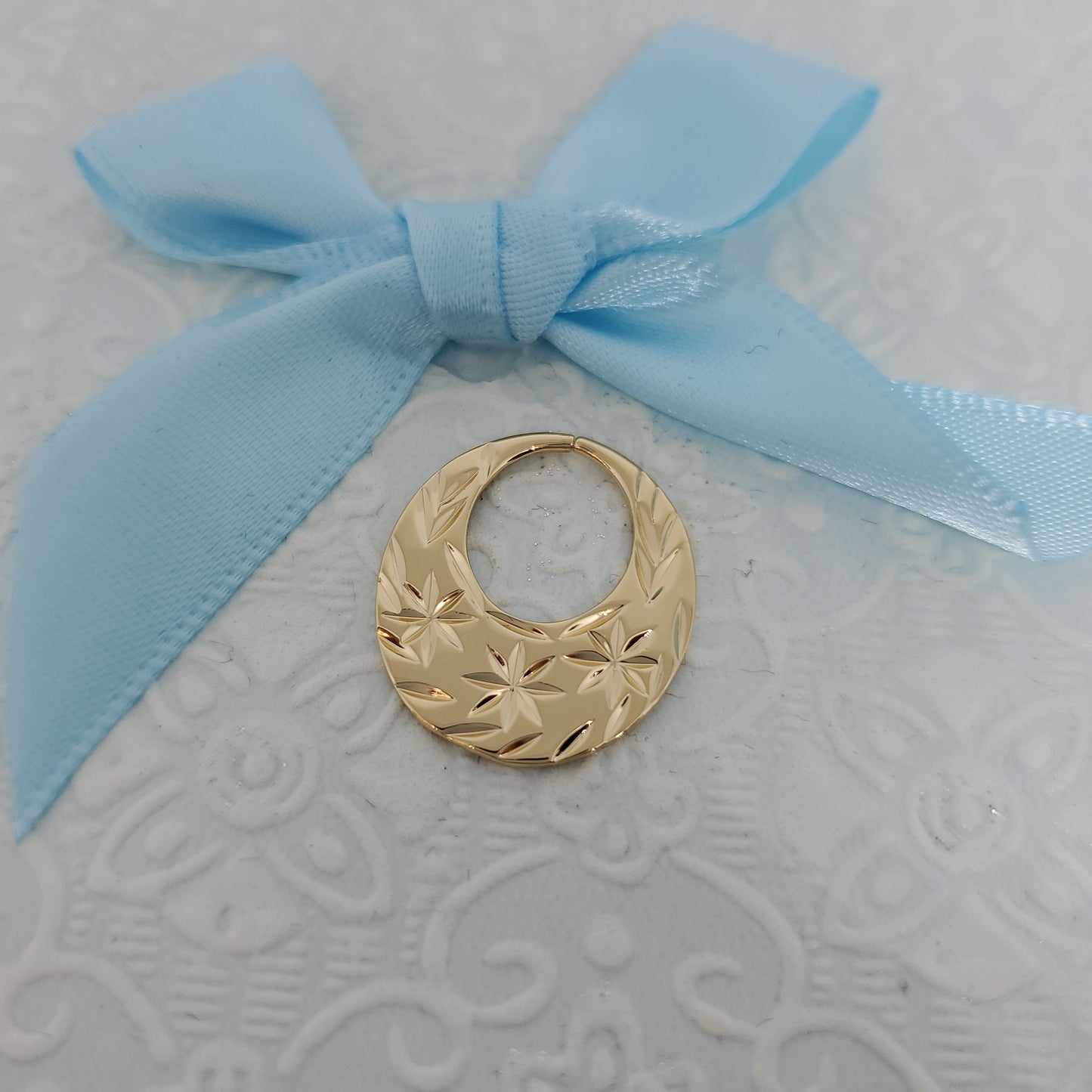 Classic and Modern PVD 18k Gold Filled Nattiyan Earrings