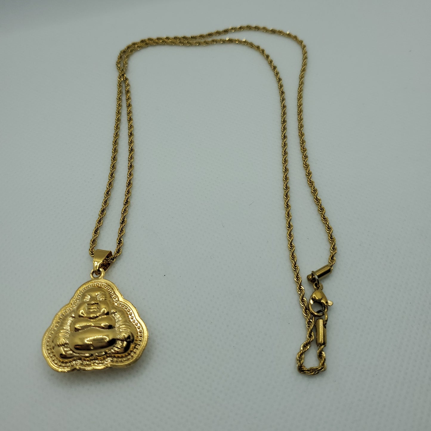 Buddha Necklace - Gold Plated