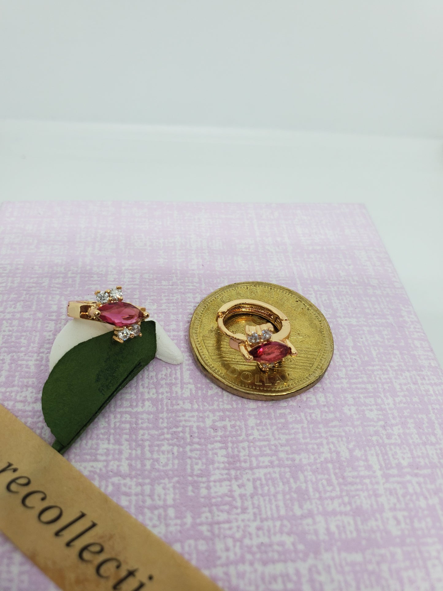 Daily use gold plated earrings - 7Jewelry