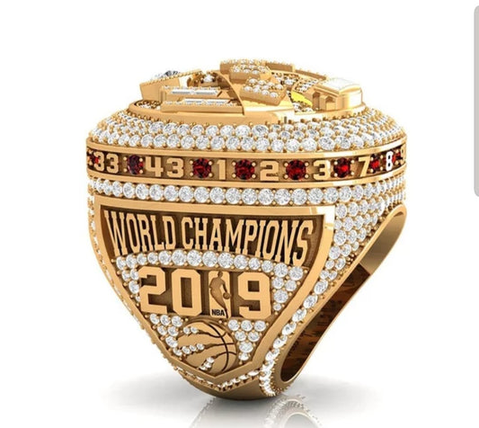 Raptors 2019 Championship Ring 💥Limited Quantity💥 - 7Jewelry