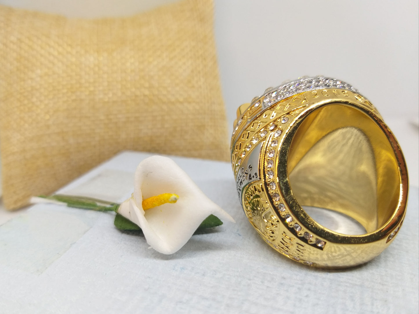 Curry Golden State Warriors world Championship Ring