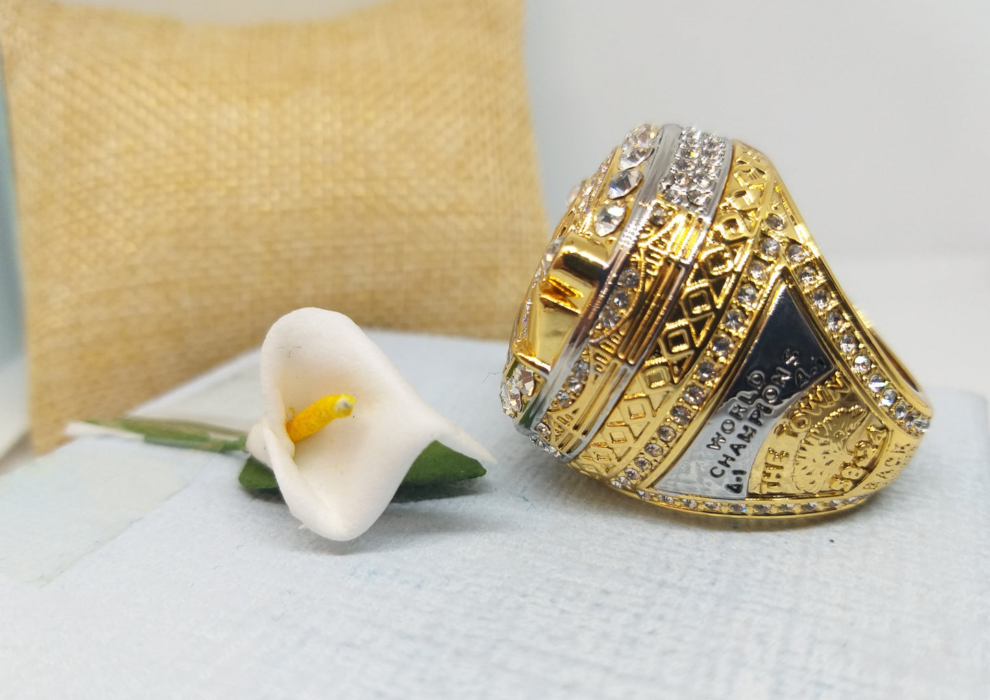 Curry Golden State Warriors world Championship Ring