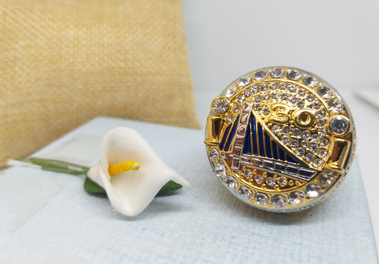 Curry Golden State Warriors world Championship Ring
