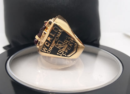 Chicago bulls championship ring