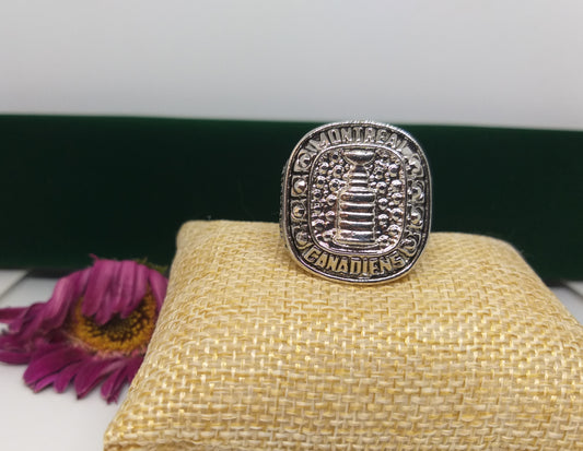 Montreal Canadiens Richard champion ring